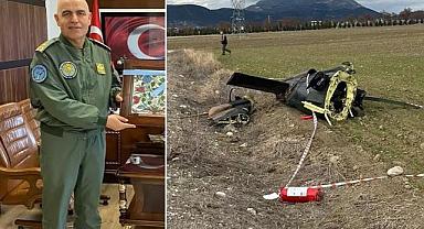 Isparta'da askeri helikopter düştü! 1'i tuğgeneral 6 askerimiz şehit