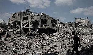 İsrail, Gazze’de sivillerin sığındığı binayı vurdu: 3’ü çocuk 14 ölü