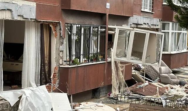 İstanbul'da 14 katlı binada patlama: 1 can kaybı, 3 yaralı