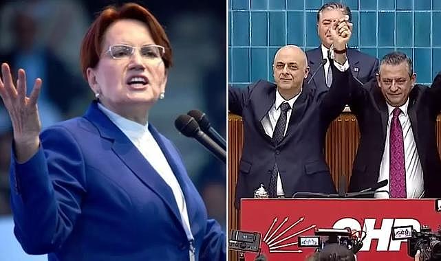 İYİ Parti'den istifa eden İzmir Milletvekili Ümit Özlale, CHP'ye katıldı