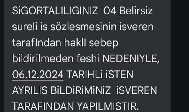 IzBB'de "sms'li işten çıkarma"