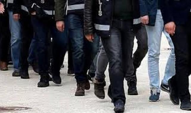 İzmir dahil 54 ilde &#039;Siberdağ-12&#039; Operasyonu: 319 şüpheli yakalandı