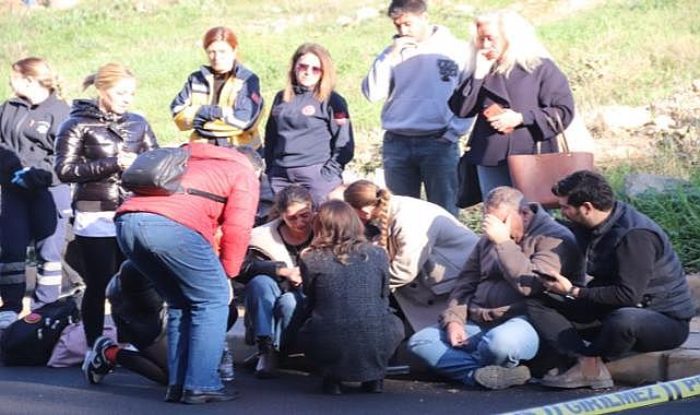 İzmir’de öğrenci servisi park halindeki tıra çarptı: 1 ölü, 1 yaralı