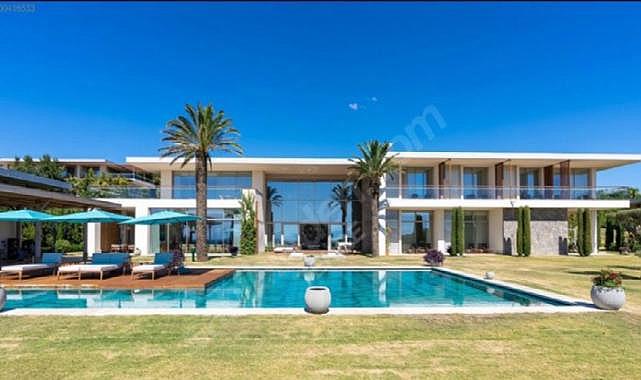 İzmir&#039;in en pahalı evi 2 ayda 10 milyon lira zamlandı 543 milyon 750 bin lira oldu