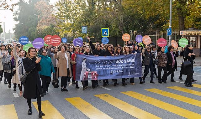 İzmir’in “seçilmiş kadınları” sahada