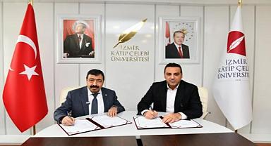İzmir Katip Çelebi Üniversitesi ile işbirliği protokolü