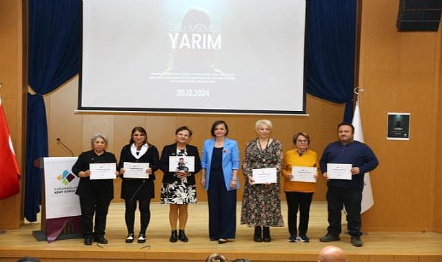 Karabağlar Kent Konseyi’nden Gülümsemesi Yarım Kalan Kadınlar belgeseli