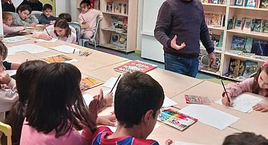 KARİKATÜR ATÖLYESİNDE BULUŞTULAR
