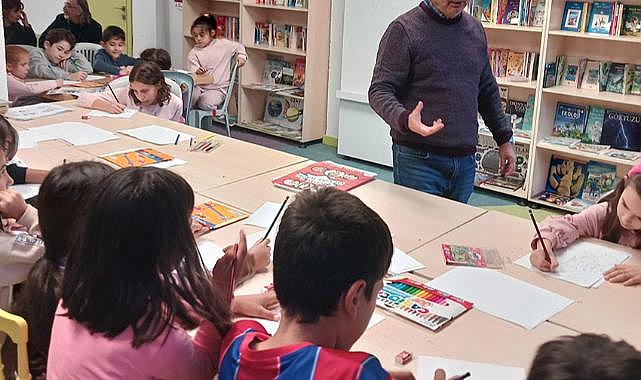 KARİKATÜR ATÖLYESİNDE BULUŞTULAR