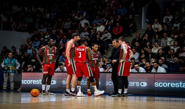 Karşıyaka Basketbol, avantajı kaptı