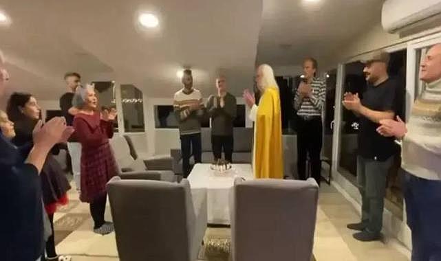 Kendisini Mesih ilan eden Hasan Mezarcı, Noel'de doğum gününü kutladı: