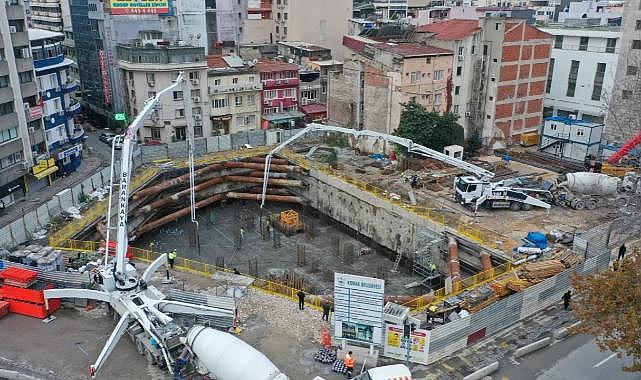 Konak'a müjde: Yeni hizmet binasının temeli atıldı