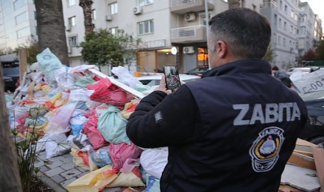 Konak Belediyesi kaçak moloz dökenlere göz açtırmıyor: 8 ayda 1 milyon 325 bin lira ceza kesildi