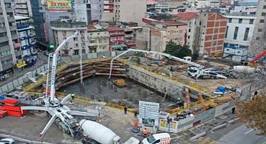Konak Belediyesi yeni binasına kavuşuyor: Temeli atıldı