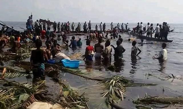 Kongo Demokratik Cumhuriyeti'nde tekne faciası: 22 kişi hayatını kaybetti