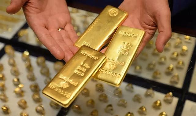 Küresel gelişmeler altın fiyatlarına da yansıdı