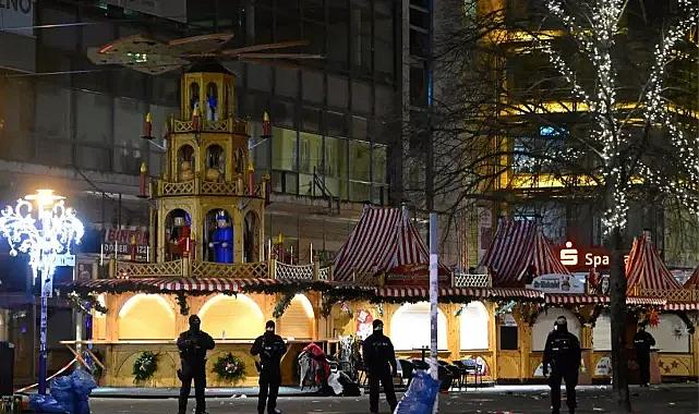 Magdeburg&#039;da Noel Pazarı Saldırısı: 5 Ölü, 200 Yaralı