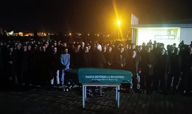Manisa'da koca dehşeti: 4 çocuk annesi toprağa verildi