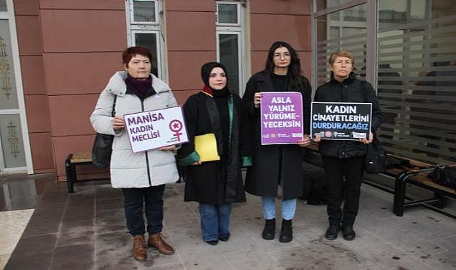 Manisa&#039;da pizzacıda çalışan bir kadını öldüren birini de yaralayan sanık hakim karşısında