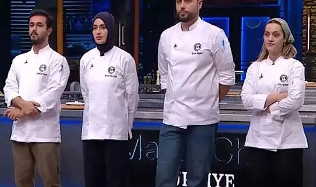 MasterChef Türkiye'de ilk finalist belli oldu!