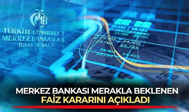 Merkez Bankası merakla beklenen, 2024 yılının Aralık ayı faiz kararını açıkladı!