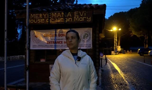 Meryem Ana tahliyesine Başkan Sengel'den tepki: Çilingir ile kapıları açtılar