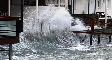 Meteoroloji'den Güney Ege Denizi için fırtına uyarısı