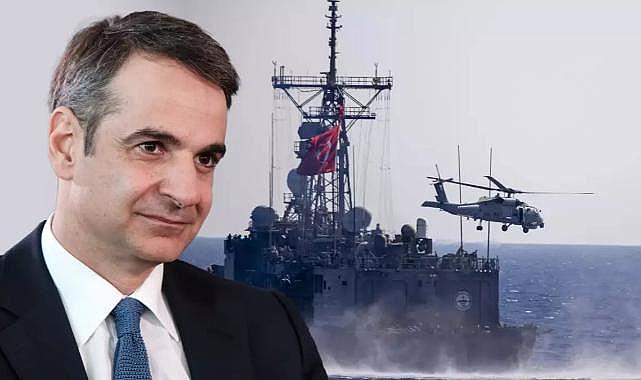 Miçotakis'ten küstah Türkiye çıkışı: Gerekirse ordumuz devreye girer