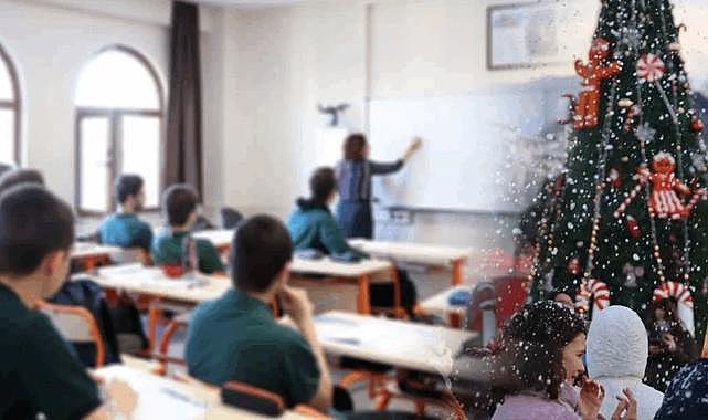 Milli Eğitim'den şoke eden karar: "Okullarda yılbaşı kutlamaları yasaklandı!"