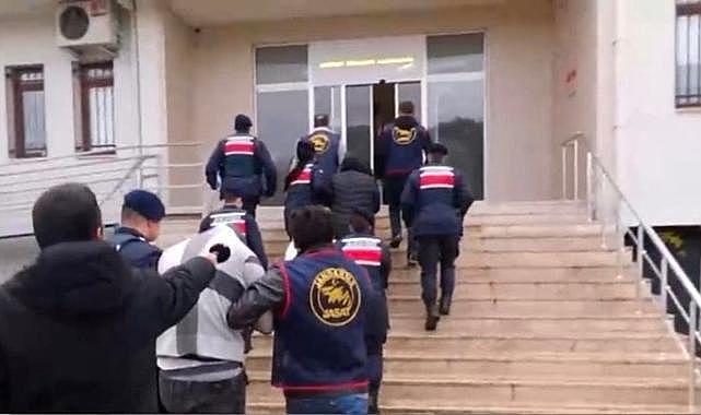 Milyonluk vurgun yapan sahte evlilik şebekesi Denizli’de yakalandı
