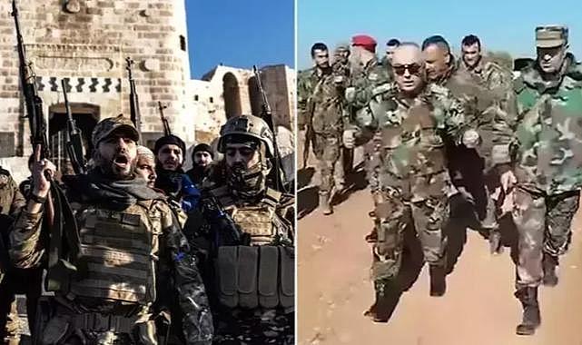 Muhaliflerin Suriye'deki yeni hedefi ülkenin en büyük 4. kenti Hama'yı tamamen ele geçirmek