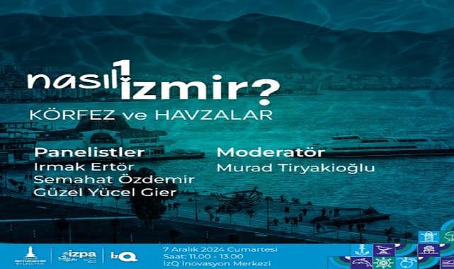 Nasıl Bir İzmir serisinde üçüncü panel: Körfez ve Havzalar