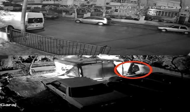 Ödemiş'te eski eş dehşeti: Otomobili ateşe verdi