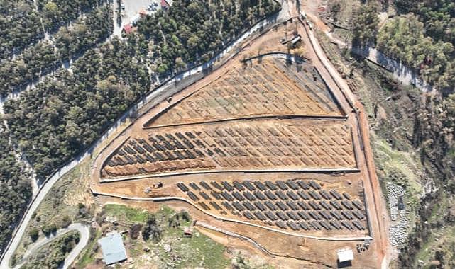 Örnekköy&#039;e yeni mezarlık alanı: Çift katlı olacak