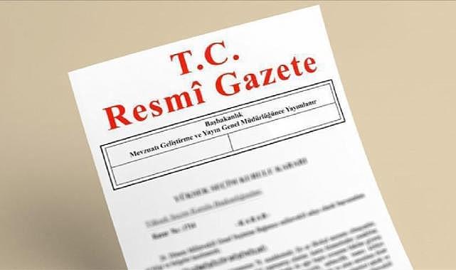 ÖTV'siz araç kararı Resmi Gazete'de yayımlandı