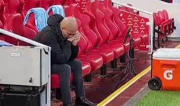 Pep Guardiola'nın son hali içler acısı