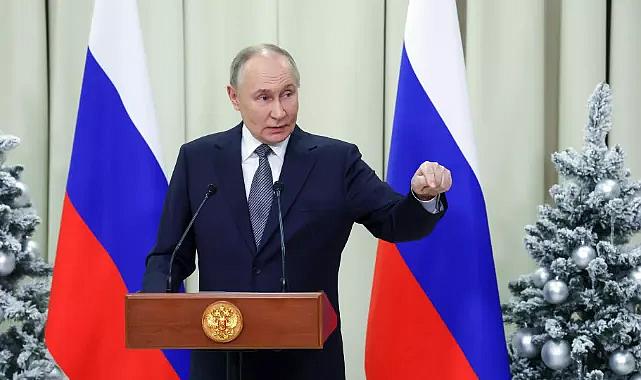 Putin'den Erdoğan da dahil çok sayıda lidere Yeni Yıl tebriği