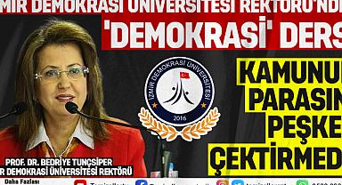 REKTÖR TUNÇSİPER'DEN CESUR ADIM: USULSÜZLÜK İDDİALARINI YARGIYA TAŞIDI
