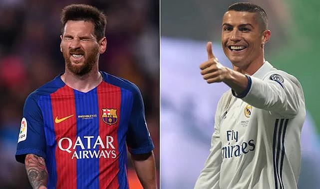 Ronaldo, kazandığı parayla Messi'yi geride bıraktı!