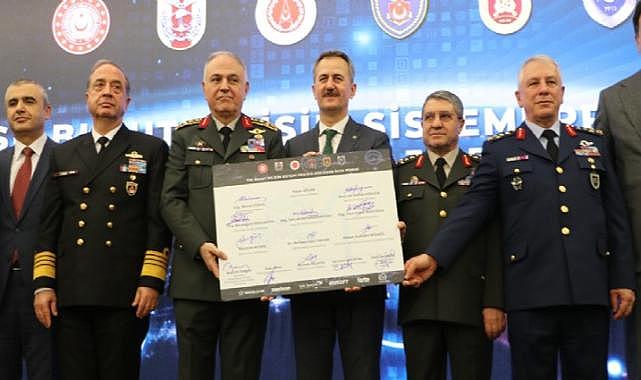 Savunma Sanayii Başkanı Görgün duyurdu: Çelik Kubbe’nin en önemli altyapılarından birisi için imzalar atıldı