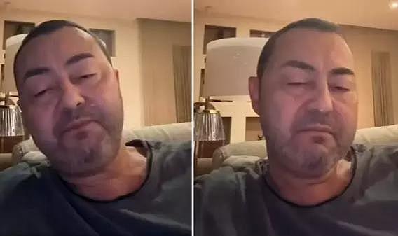 Serdar Ortaç canlı yayında yine açtı ağzını yumdu gözünü