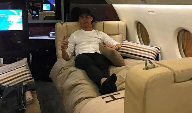 Süper yıldız Ronaldo’nun 73 milyon dolarlık yeni oyuncağı