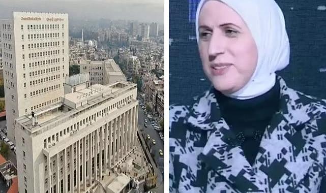 Suriye'de Merkez Bankası'na kadın başkan