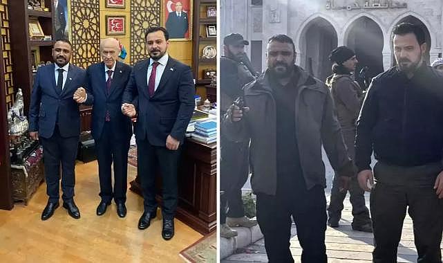 Suriye Milli Ordusu'nu yöneten ismin Bahçeli'yi ziyaret ettiği ortaya çıktı