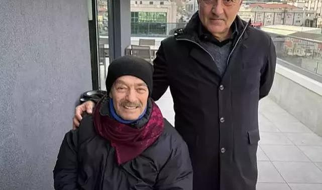 Taburucu edilmişti: İşte, Kadir İnanır'ın ilk fotoğrafı!
