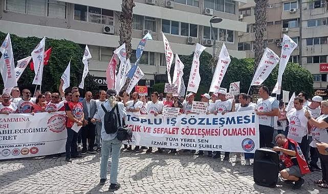Tüm Yerel Sen 2 Nolu Şube Başkanı Murat Bekar: Konak Belediyesi'nde yaşanan mobbingler sabrımızı taşırıyor!