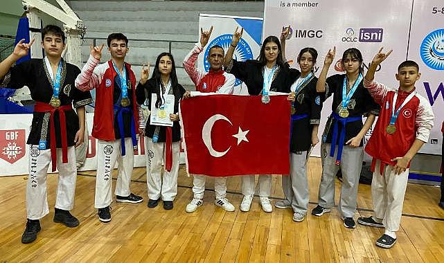 Türk sporcularından madalya fırtınası!