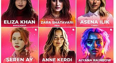 Yapay zeka güzellik yarışması (Miss AI) adayları açıklandı: Listede iki Türk var