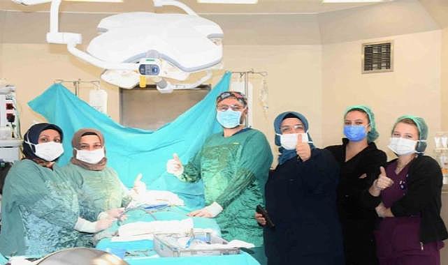 Yozgat’ta 4 yaşındaki çocuğun bağırsağından 13 tane mıknatıs çıktı