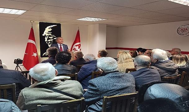 ZEYBEK; “BİZLERE ATATÜRK DOĞRU ANLATILMADI”